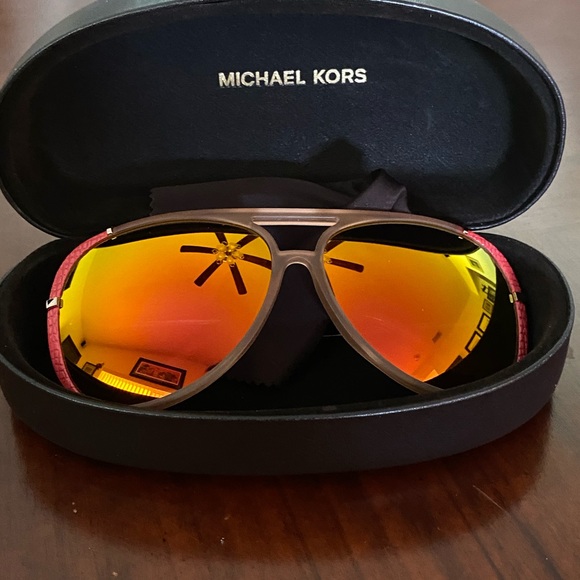 Michael Kors Julia Aviator Sunglasses M2484S